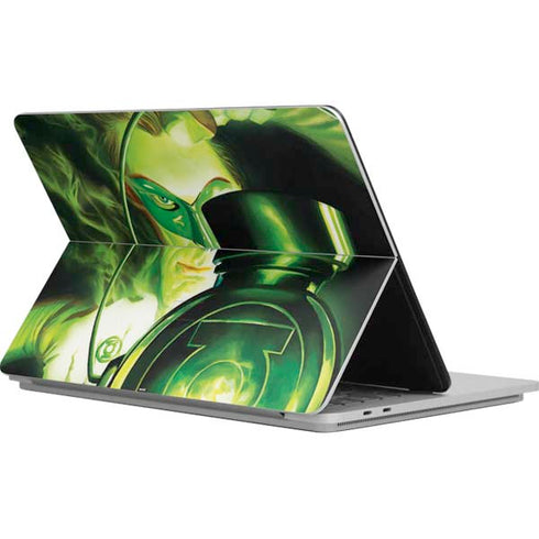 DC Comics Green Lantern Portrait Art By Alex Ross Surface Laptop Studio Skin